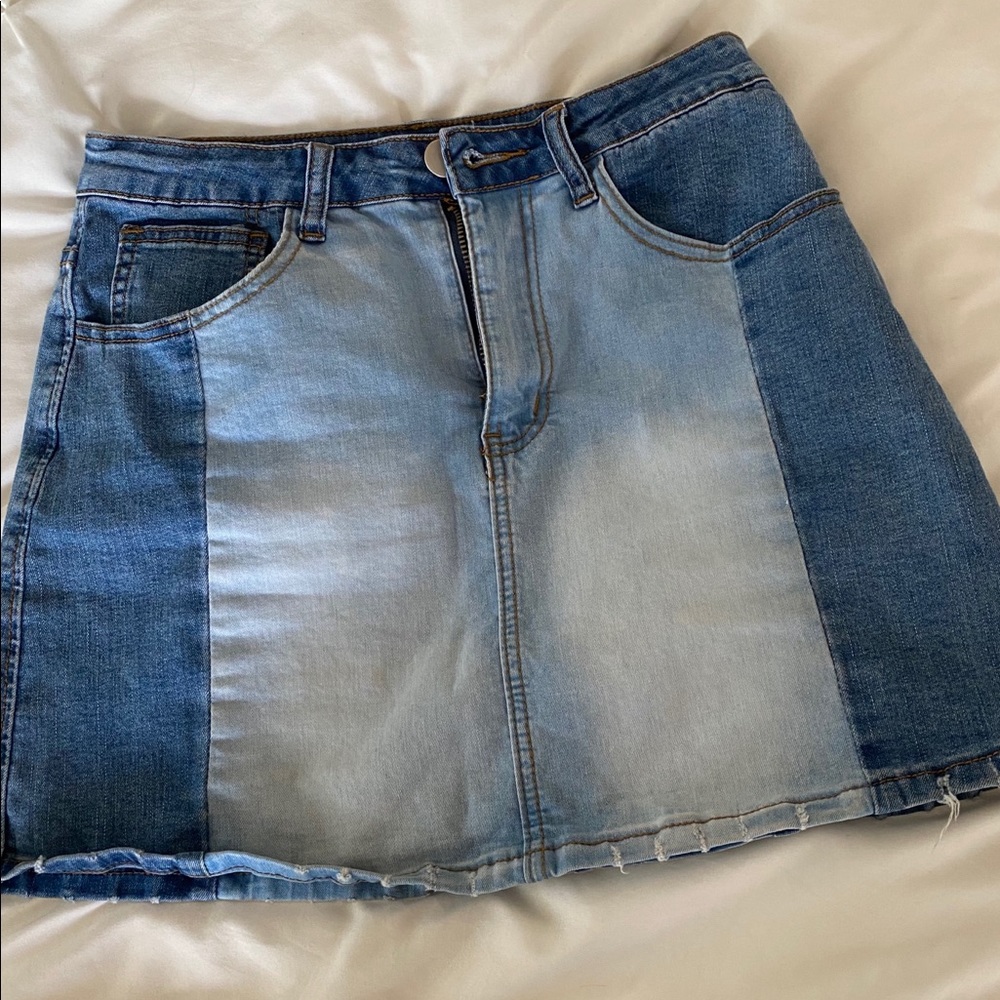 Jean Skirt by Coco + Jameson